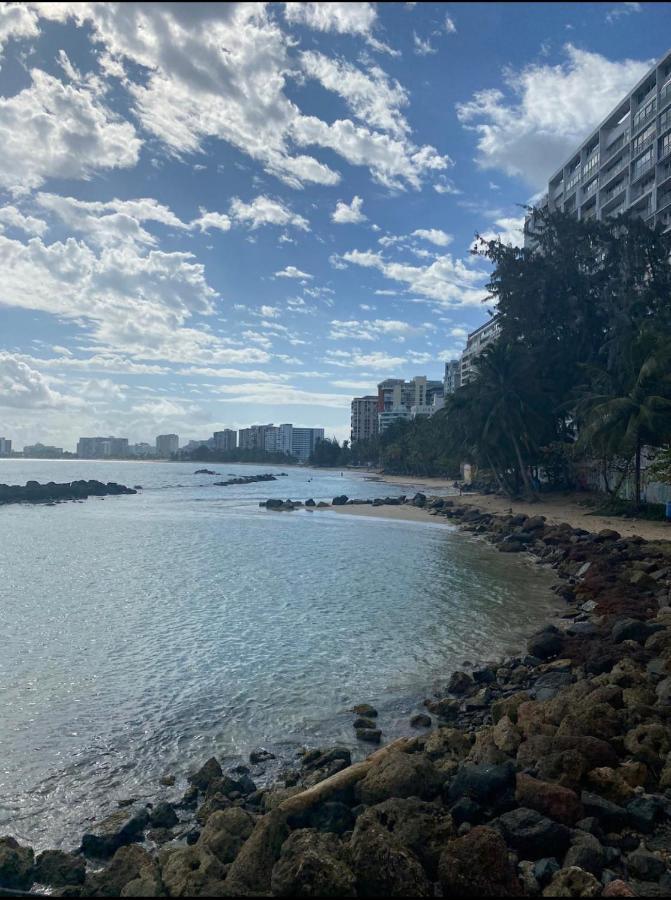 All You Need Studios Walking Distance To Beach Isla Verde San Juan Ngoại thất bức ảnh
